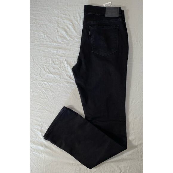 Levi's Women's 505 Straight 5-Pocket Stretch Denim Jeans. White, Women's 29. EUC - Picture 1 of 9